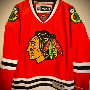 Official Licensed Blackhawks Jersey